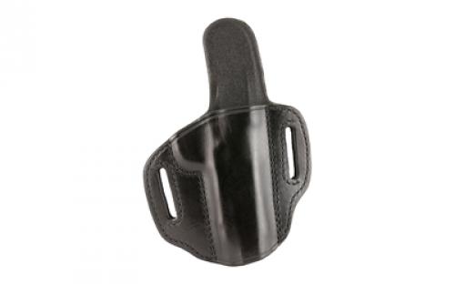 Don Hume H721OT Holster, Fits 1911 Commander With 4.25 Barrel, Right Hand, Black Leather J335804R