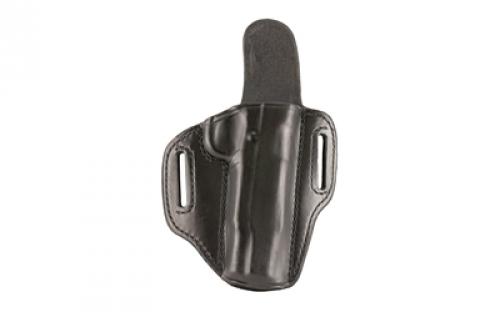 Don Hume H721OT Holster, Fits 1911 Government With 5 Barrel, Right Hand, Black Leather J335806R