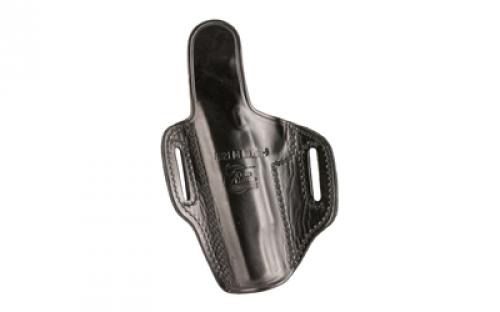 Don Hume H721OT Holster, Fits 1911 Government With 5" Barrel, Right Hand, Black Leather J335806R