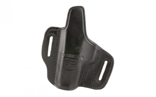 Don Hume H721OT Holster, Fits Glock 19/23/32, Right Hand, Black Leather J336043R