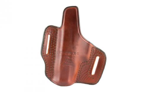 Don Hume H721OT Holster, Fits Glock 19/23/32, Right Hand, Brown Leather J336058R