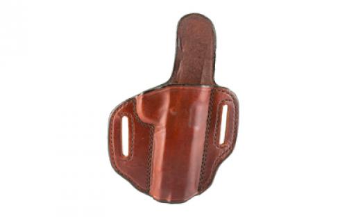 Don Hume H721OT Holster, Fits 1911 Commander With 4.25 Barrel, Right Hand, Brown Leather J336104R