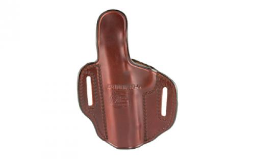 Don Hume H721OT Holster, Fits 1911 Commander With 4.25" Barrel, Right Hand, Brown Leather J336104R