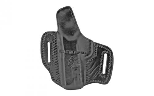 Don Hume H721OT, Holster, Fits S&W M&P Shield EZ 2.0 9MM, Right Hand, Black Leather J336500R