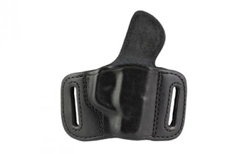 Don Hume H721OT Holster, Inside the Waistband, Fits Ruger LCP II and Ruger LCP Max, Right Hand, Leather, Black J336809R