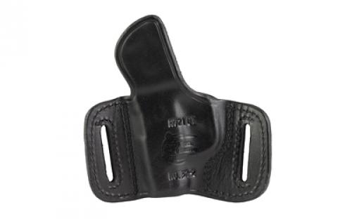 Don Hume H721OT Holster, Inside the Waistband, Fits Ruger LCP II and Ruger LCP Max, Right Hand, Leather, Black J336809R