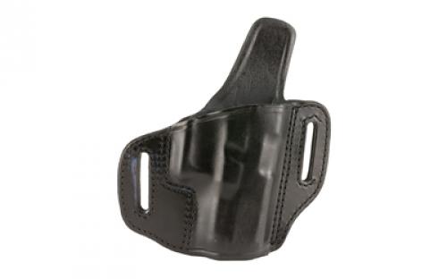 Don Hume H721OT Holster, Fits Glock 29/30, Right Hand, Black Leather J337138R