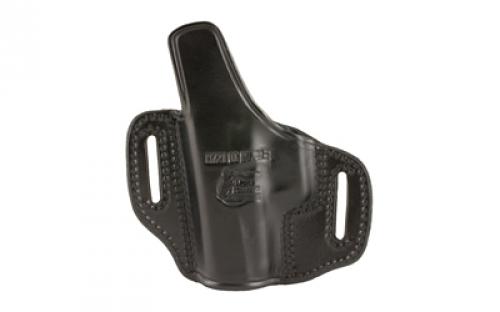 Don Hume H721OT Holster, Fits Glock 29/30, Right Hand, Black Leather J337138R