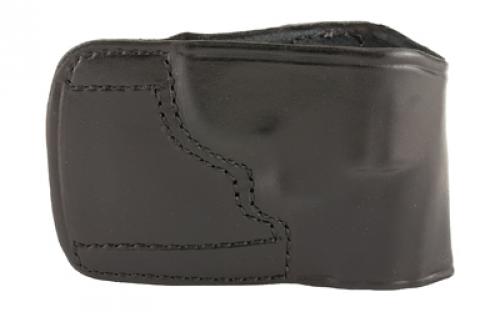 Don Hume JIT Slide Holster, Fits K Frame, Right Hand, Black Leather J941100R