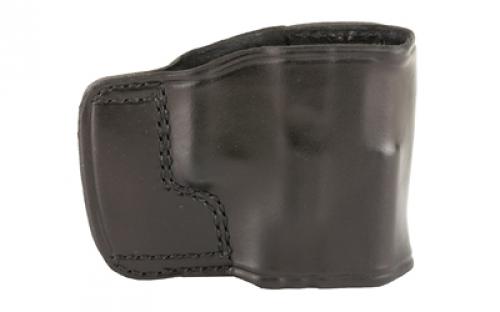 Don Hume JIT Slide Holster, Fits Glock 21SF, Right Hand, Black Leather J941103R