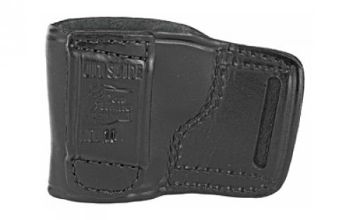 Don Hume JIT Slide Holster, Fits 1911, Right Hand, Black Leather J942000R