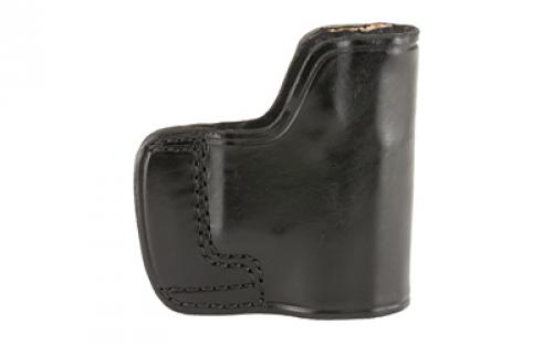 Don Hume JIT Slide Holster, Fits HK/P7/M8, Right Hand, Black Leather J943800R