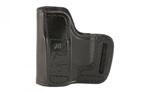 Don Hume JIT Slide Holster, Fits HK/P7/M8, Right Hand, Black Leather J943800R