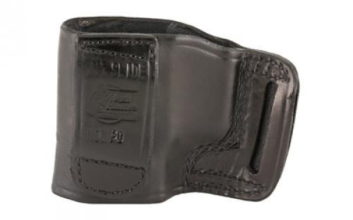 Don Hume JIT Slide Holster, Fits Sig P220/P226, Right Hand, Black Leather J947000R