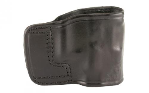 Don Hume JIT Slide Holster, Fits Glock 20/21, Right Hand, Black Leather J958500R