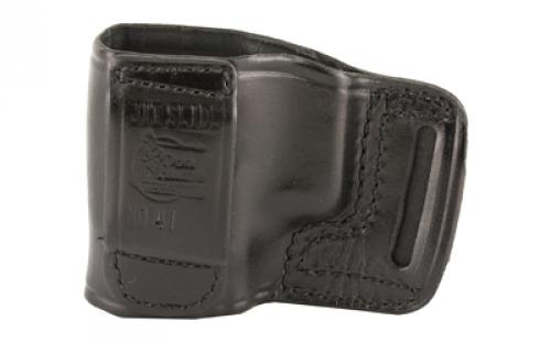 Don Hume JIT Slide Holster, Fits Glock 20/21, Right Hand, Black Leather J958500R