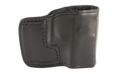 Don Hume JIT Slide Holster, Fits Glock 43/43X, Right Hand, Black Leather J959010R