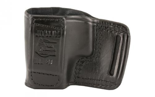 Don Hume JIT Slide Holster, Fits Glock 43/43X, Right Hand, Black Leather J959010R