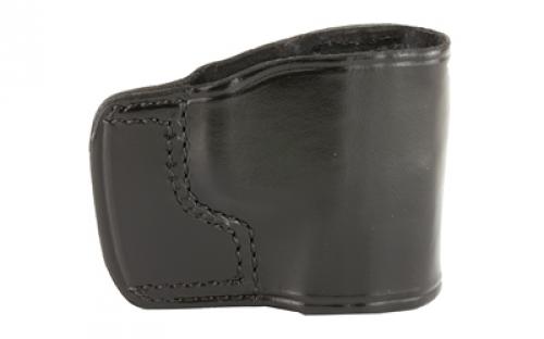 Don Hume JIT Slide Holster, Fits S&W M&P 9/40, M&P Compact 9/40, M&P M2.0 9/40, Right Hand, Black Leather J966615R