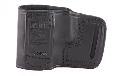 Don Hume JIT Slide Holster, Fits Walther P22, Right Hand, Black Leather J966627R