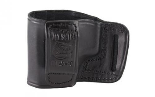 Don Hume JIT Slide Holster, Fits Springfield XD 9mm/40S&W & Sig SP2022, Right Hand, Black Leather J966636R