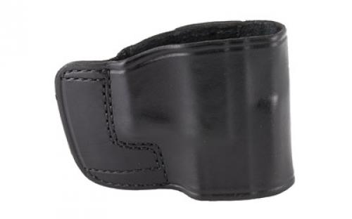 Don Hume JIT Slide Holster, Fits Springfield XD 9mm/40S&W & Sig SP2022, Right Hand, Black Leather J966636R