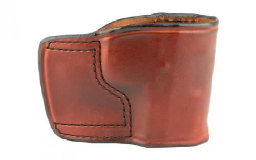 Don Hume JIT Slide Holster, Fits 1911, Right Hand, Brown Leather J967000R