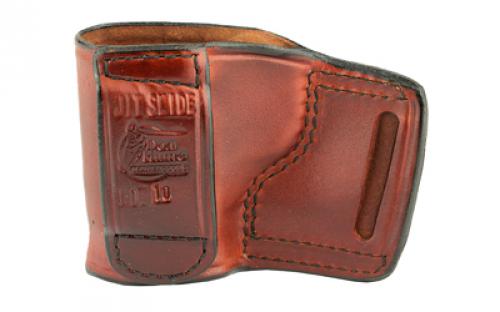 Don Hume JIT Slide Holster, Fits 1911, Right Hand, Brown Leather J967000R