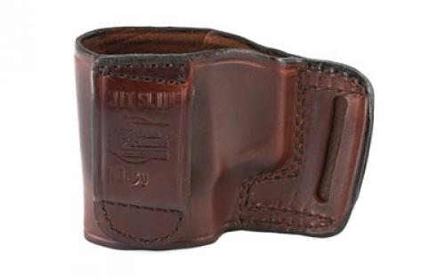 Don Hume JIT Slide Holster, Fits Sig P220/P226, Right Hand, Brown Leather J972000R