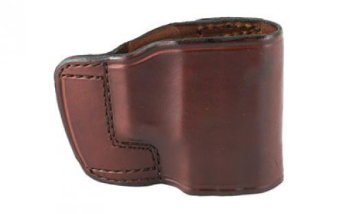 Don Hume JIT Slide Holster, Fits Sig P220/P226, Right Hand, Brown Leather J972000R