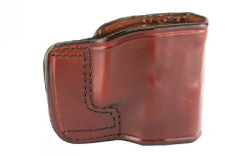 Don Hume JIT Slide Holster, Fits Glock 20/21/29/30/37/38/39, Right Hand, Brown Leather J982900R