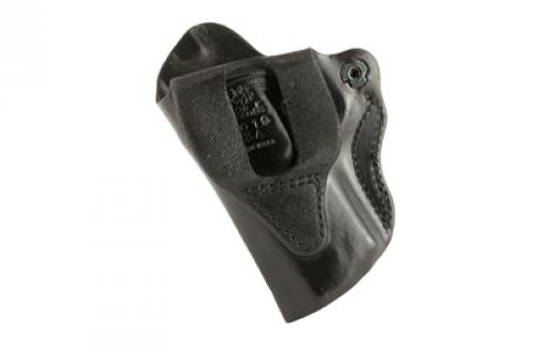 DeSantis Gunhide Mini Scabbard Belt Holster, Fits S&W M&P22 Compact, Right Hand, Black 019BA3AZ0