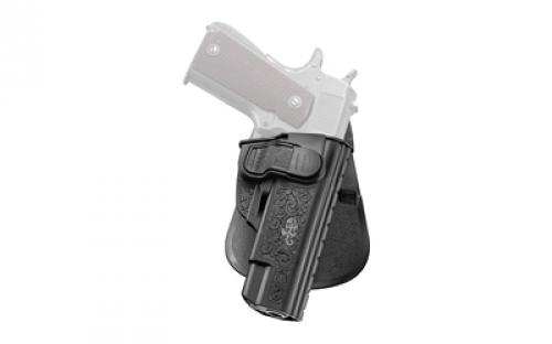 Fobus CH Series, Paddle Holster, Fits All 1911 Style Pistols Without Rail, Right Hand 1911CH