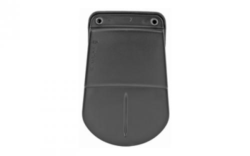 Fobus Paddle Magazine Pouch, Fits Single Magazine Glock/HK, Kydex, Black 3901G