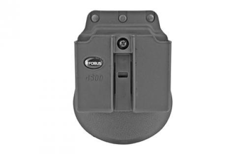 Fobus Evo Mag Pouch, Double Mag Paddle, Fits 1911/.45 Single-Stack Magazines, Ambidextrous 4500NDP