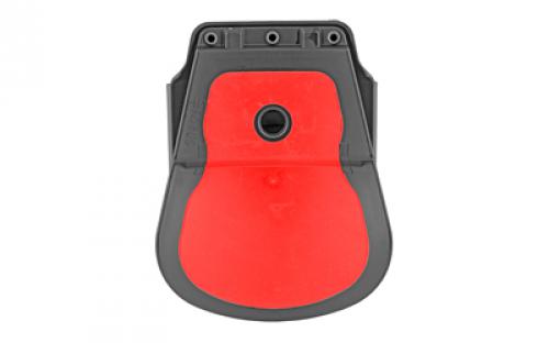 Fobus Evo Mag Pouch, Double Mag Paddle, Fits 1911/.45 Single-Stack Magazines, Ambidextrous 4500NDP