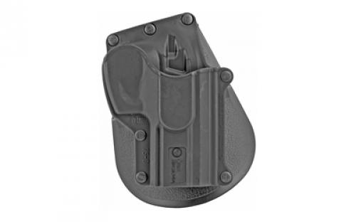 Fobus Standard, Paddle Holster, Fits CZ 75 SP-01/75B 9mm/75D 9mm/75D Compact 9mm With Rails/SP01 9mm/Canik 55 9MM, Right Hand 75D