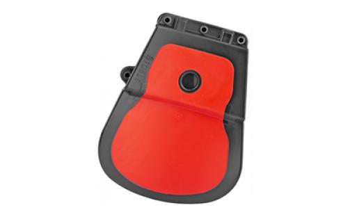 Fobus Standard, Paddle Holster, Fits CZ 75 SP-01/75B 9mm/75D 9mm/75D Compact 9mm With Rails/SP01 9mm/Canik 55 9MM, Right Hand 75D