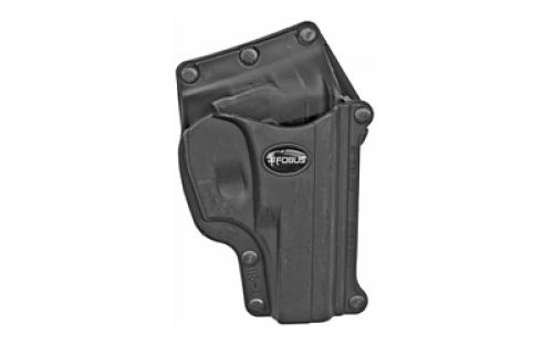 Fobus Belt Holster, Fits Bersa Thunder 380, Firestorm 380, Right Hand, Kydex, Black BS2BH