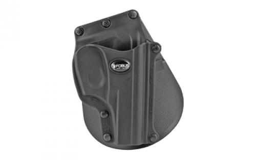 Fobus Paddle Holster, Fits Bersa Thunder 380, Firestorm 380, Right Hand, Kydex, Black BS2