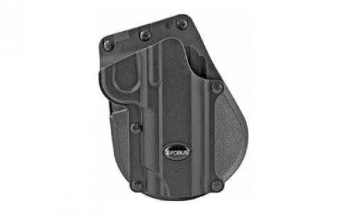 Fobus Roto Paddle Belt Holster, Fits 1911 Style All Models, S&W 945, Right Hand, Kydex, Black C21RP