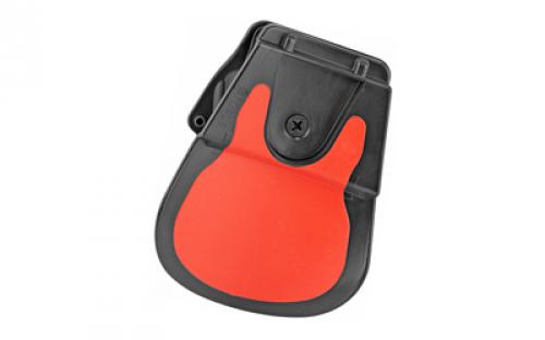 Fobus Roto Paddle Belt Holster, Fits 1911 Style All Models, S&W 945, Right Hand, Kydex, Black C21RP