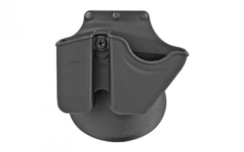 Fobus Cuff/Mag Combo Pouch, Fits 9mm/.40 Double-Stack Magazine For Glock/H&K USP/S&W Chain Handcuffs, Right Hand CU9G