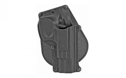 Fobus Paddle Holster, Fits CZ 75/75BD/85/Cadet 22/75D Compact 9mm, EAA Clones, Right Hand, Kydex, Black CZ75