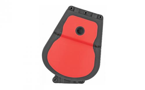 Fobus Paddle Holster, Fits CZ 75/75BD/85/Cadet 22/75D Compact 9mm, EAA Clones, Right Hand, Kydex, Black CZ75