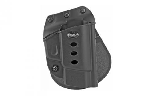 Fobus E2 Paddle Holster, Fits FN FiveSeven (Except IOM & MK2), Right Hand, Kydex, Black FNH