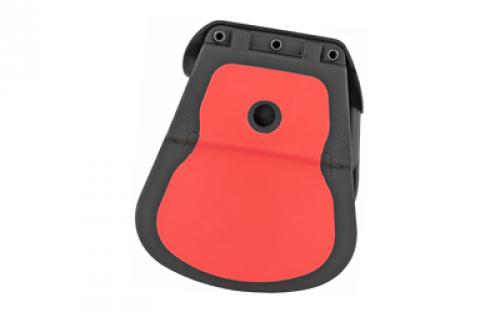 Fobus E2 Paddle Holster, Fits FN FiveSeven (Except IOM & MK2), Right Hand, Kydex, Black FNH