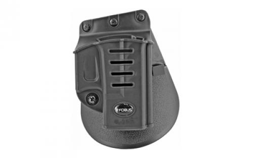 Fobus E2 Paddle Holster, Fits Glock 26/27/33, Right Hand, Kydex, Black GL26ND