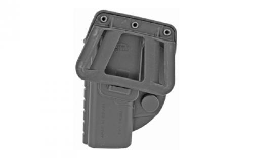 Fobus E2 Belt Holster, Fits Glock 17/19/22/23/31/32/34/35, Right Hand, Kydex, Black GL2E2BH