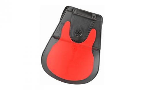 Fobus E2 Roto Paddle Holster, Fits Glock 17/19/22/23/31/32/34/35, Right Hand, Kydex, Black GL2E2RP